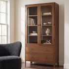Joplin Tall Glass Cabinet (39")