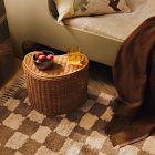 ferm LIVING Willora Braided Storage Bins (Set of 2)