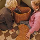ferm LIVING Willora Braided Storage Bins (Set of 2)