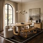 Yehuda Oval Dining Table (84")