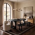 Yehuda Oval Dining Table (84")