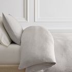 Silky TENCEL™ & Cotton Matelasse Duvet Cover & Shams