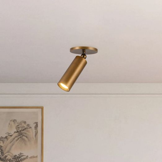 Mason Dimmable LED Semi-Flush Mount (5") by West Elm