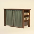 Hearth Kitchen Island (55")