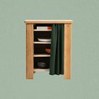 Hearthlet Kitchen Island (30")