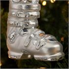Glass Ski Boot Ornament
