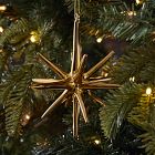 Glass Snowflake Burst Ornament