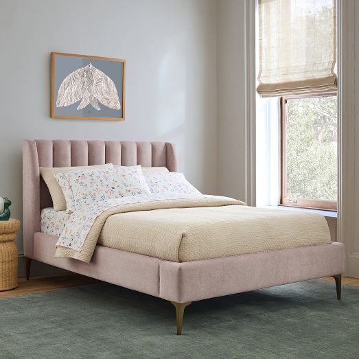 Avalon Upholstered Bed by West Elm