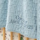 Textured Baby Quilt