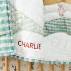 Farm Reversible Baby Quilt