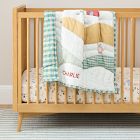 Farm Reversible Baby Quilt