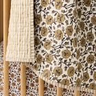 Laney Floral Reversible Baby Quilt