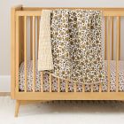 Laney Floral Reversible Baby Quilt