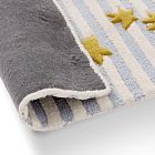 Star Stripe Wool Rug