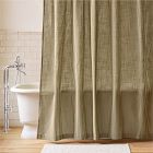 Pierce &amp; Ward Mini Stripe Shower Curtain