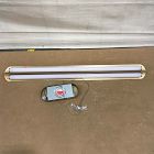 Open Box: Adele LED Linear Chandelier (48") - Champagne Bronze