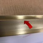 Open Box: Adele LED Linear Chandelier (48") - Champagne Bronze