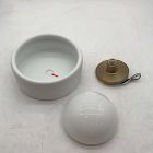 Open Box: Anders Porcelain Flush Mount (10") - Ivory