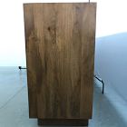 Open Box: Carved Pattern Solid Wood Buffet (72"W x 34.8"H) - Burnt Wax