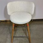 Open Box: Devon Counter Stool (26"H) - Twill Sand, Toasted Oak