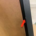 Open Box: It's All Yellow Wall Art - Black Frame