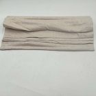 Open Box: Linen Cordless Roman Shade (26"W x 64"L) - Natural Flax