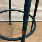Open Box: Pierce &amp; Ward Bar Stool (30"H) - Deluxe Velvet Juniper Verdigris, Black