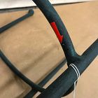 Open Box: Pierce &amp; Ward Metal Bar Stool (30") - Deluxe Velvet Juniper, Verdigris Metal