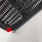 Open Box: Slope Indoor/Outdoor Dining Chair -  Charcoal