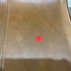Open Box: Slope Leather Counter Stool (30") - Saddle Leather Nut, Charcoal