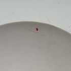 Open Box: Striped Ceramic Flush Mount (12") - White/Pink