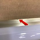 Open Box: Adele LED Linear Chandelier (48") - Champagne Bronze