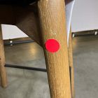 Open Box: Devon Counter Stool (26"H) - Twill Sand, Toasted Oak