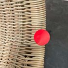 Open Box: Slope Indoor/Outdoor Dinning Chair - Natural