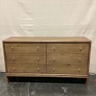 Open Box: Miles 6 Drawer Dresser (60") - Toasted Oak