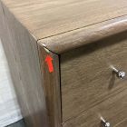 Open Box: Miles 6 Drawer Dresser (60") - Toasted Oak