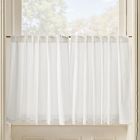 European Linen Cafe Curtain