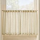 European Linen Cafe Curtain