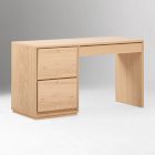 Norre 2-Piece Modular Desk w/ Drawers (55")