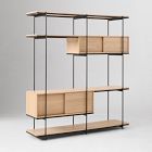 Pierce Extra Wide Shelf Unit (72")