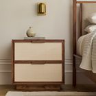 Douglas Solid Wood Tatami Nightstand (24")