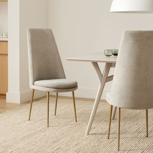 Finley High-Back Dining Chair by West Elm