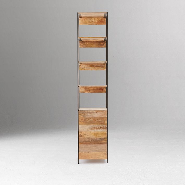 Industrial Modular Open & Closed Storage (17