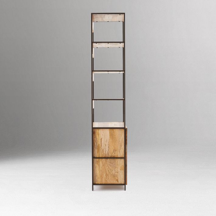 Industrial Modular Open & Closed Storage (17