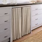 European Linen Cafe Curtain