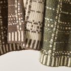 Textured Plaid Throw
