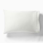 750-Thread-Count Piped Sateen Pillowcase Set