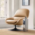 Fillmore Leather Swivel Chair