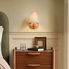 Pierce &amp; Ward Wood Sconce (11")