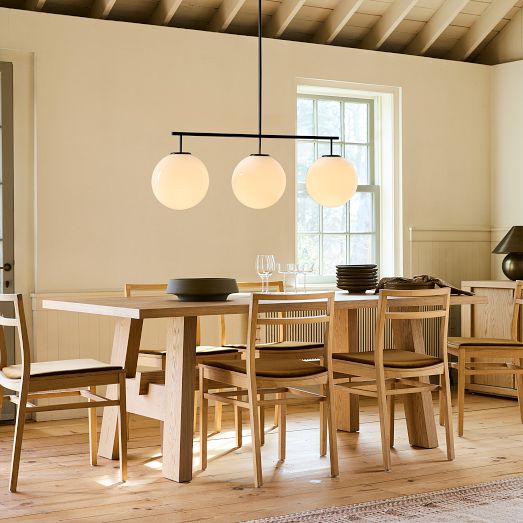 Ardsley Linear Chandelier (48") by West Elm
